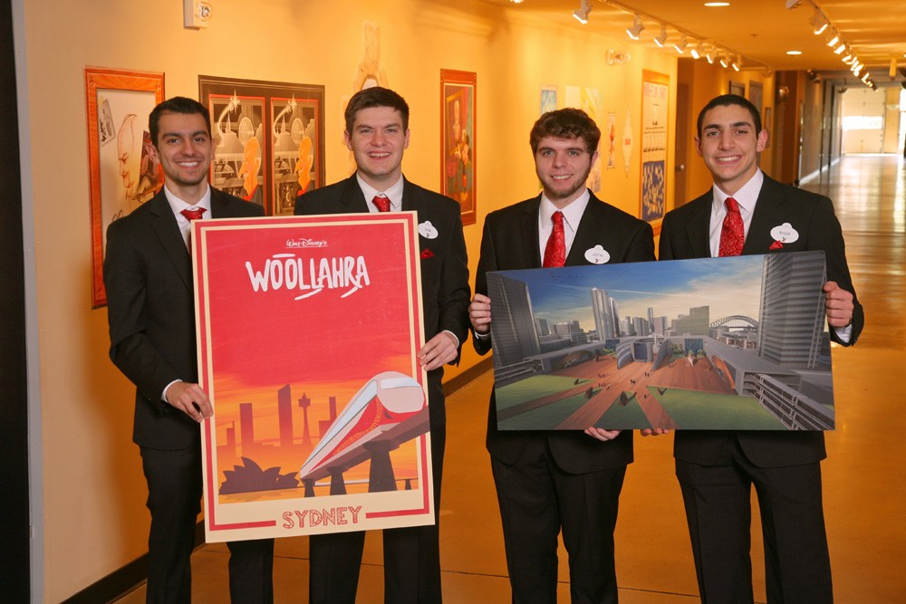 Walt Disney Imaginatioins Drexel Team